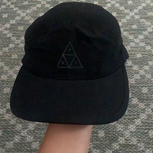 Black HUF hat